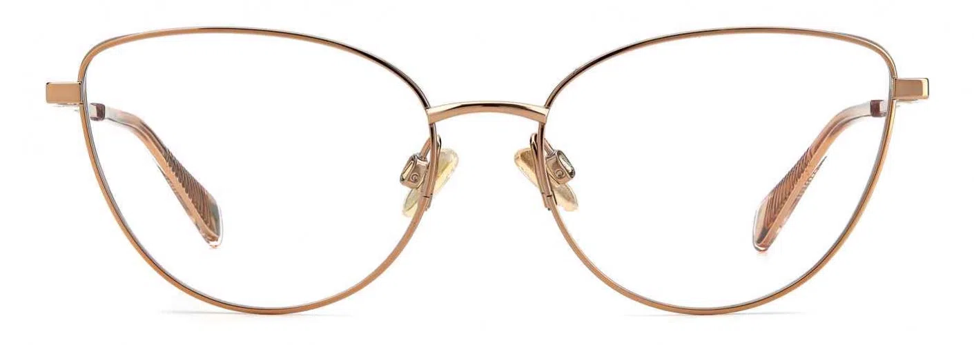 Rag & Bone 3047 Eyeglasses - Red Gold - view 3